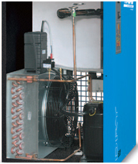 Система подготовки сжатого воздуха компрессора ABAC GENESIS