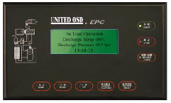 Дисплей управления компрессором UNITED OSD