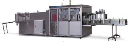 Упаковочный автомат в термоусадочную плёнку AU-16 Standart